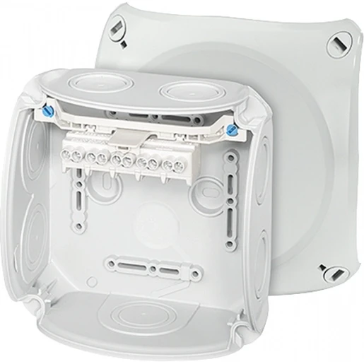 Hensel Kabeldoos IP66 BM3 1,5-4 mm² 5 polig M25/32 membranen Grijs