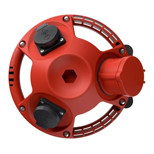 Mennekes 3KRAFT ROOD IP44
