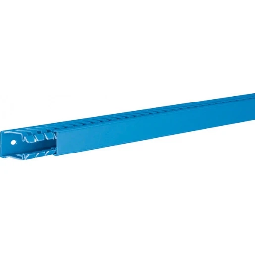 Hager Tehalit BA7 Bedradingskanaal 40x25x2000mm PVC blauw RAL 5015 BA740025BL