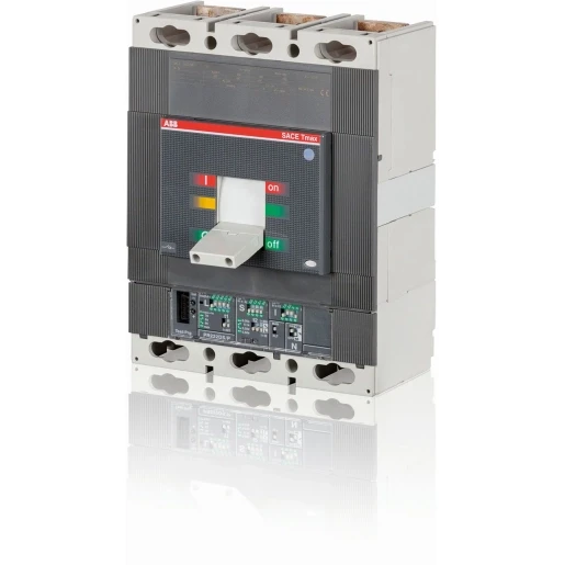 ABB TMAX T6N 800/R800 3P VAST MET VOORAANSLUITING PR222DS/P-LSI MICROPROCE