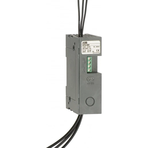 ABB ZEKERINGBEWAKING INCL.1M+1V CONTACT 380-690V/AC VOOR OS MONTAGE A