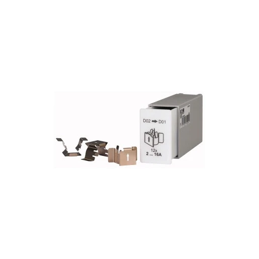 Eaton ADAPTER SET VOOR D01 EN 10X38 CILINDER ZEKERINGEN IN VEILIGHEDENLASTSC