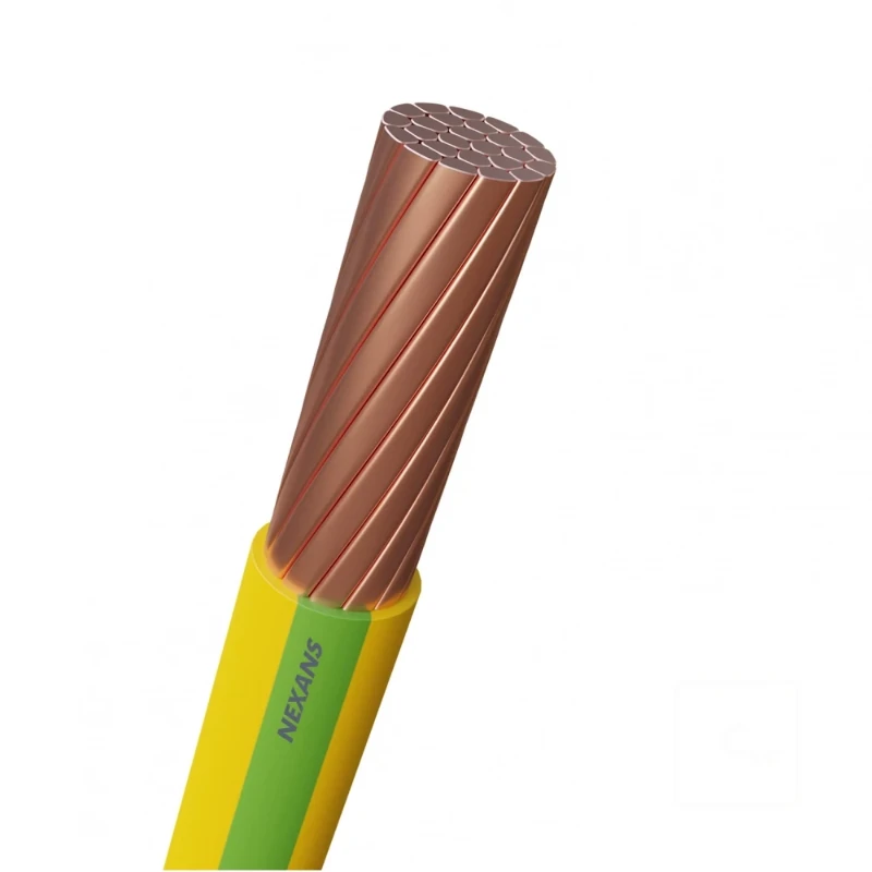 Nexans H07Z1-R Cca Installatiedraad 185mm² groen/geel 1M 10538851