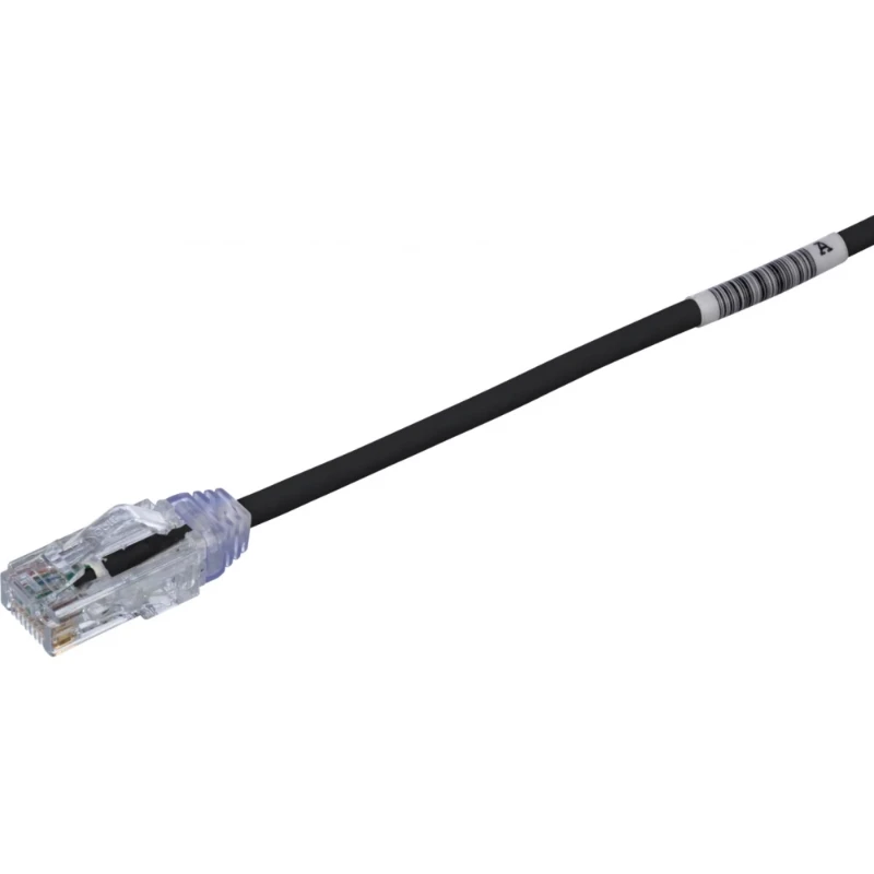 Panduit patchkabel Cat6 RJ45 8(8) 2M zwart UTP28SP2MBL