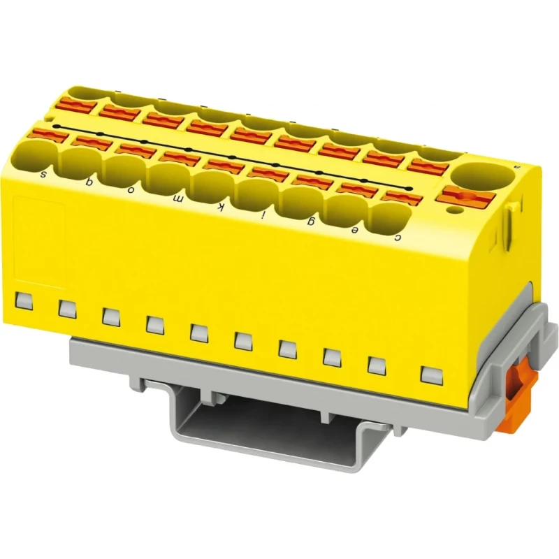 Phoenix Contact PTFIX Verbindingsrijgklem 0,2-6mm² eendr. Geel