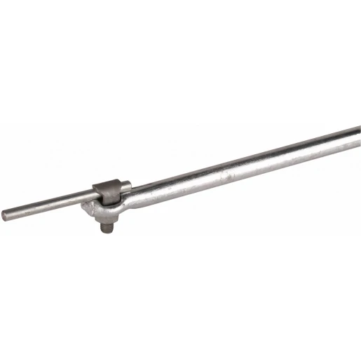Dehn Air-termination rod d 16mm l 1500mm st/tzn with locking screw-set-