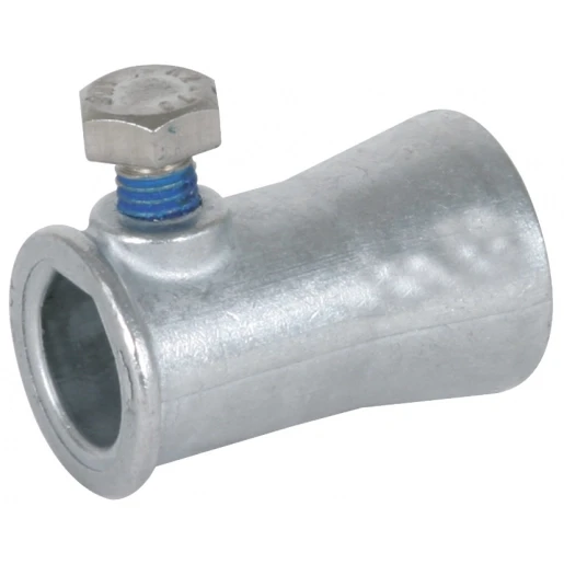 Dehn Mounting bushing w.locking screw hole 16.2mm zdc f.dehniso