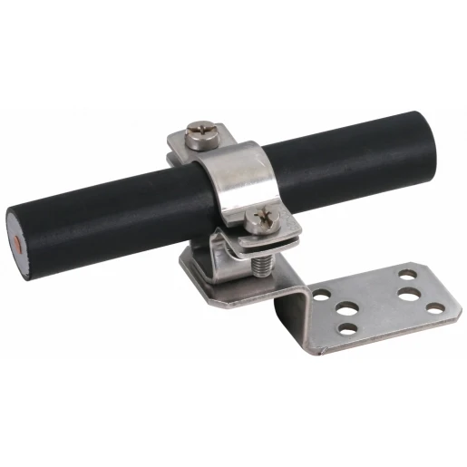 Dehn Roof cond.holder stst f.metal roofs w.conn.lug f.hvi conductor d