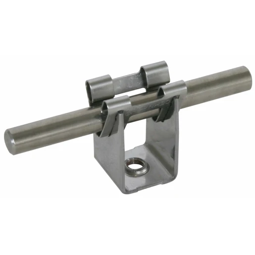 Dehn Dehngrip conductor holder stst f.rd 8mm h 20mm with m6 thread