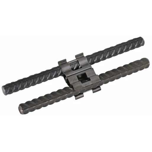 Dehn Dehnclip rebar clamp st/bare for rd 6 mm / rd 6 mm