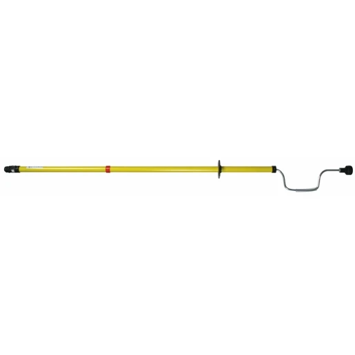Dehn Insul.stick w.hex.socket 12mm w.hand crank l 1720mm f.motor drive