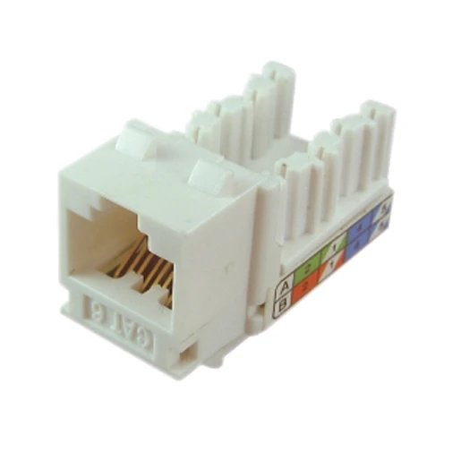 Klemko Modulair chassis female snapin rj45 cat6