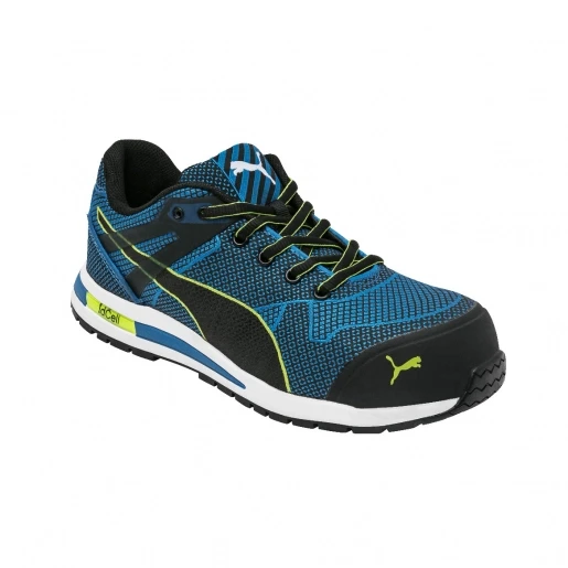 Bizline Veiligheidssneakers blaze knit® s1p hro src blauw maat 41