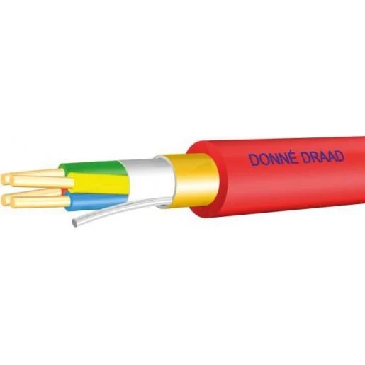 Donné APWK Dca signaalkabel Rood 1x4x0.8mm