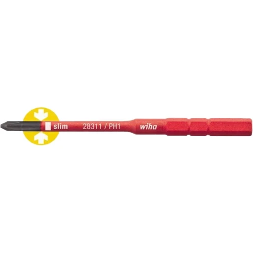 Wiha Slimvario Electric Bit Phillips 2831-11 75mm 22034584