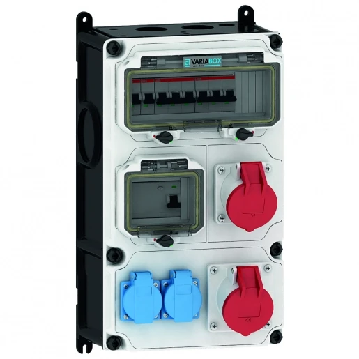 Bals VARIABOX 2X SCHUKO 2X 16A 5P