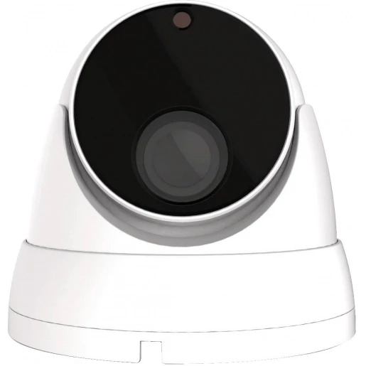 Gigamedia 1080P IP dome camera + PoE 2MP 28 - 12mm Wit GGM IPCD2MV12
