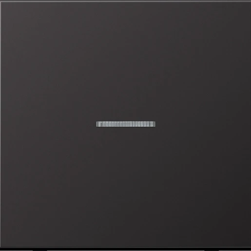 Jung LS range Knx RF-tastafdekking KNX enkelvoudig aluminium inbouw IP2X AL10911STRFD