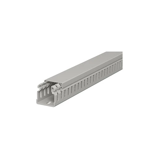 OBO Bedradingskoker 37.5x37.5x2000mm PVC grijs RAL 7030 6178307