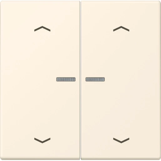 Jung LS range Home stuurafdekking pijl LC4320B 2-voudig Mat BTLC17102P245