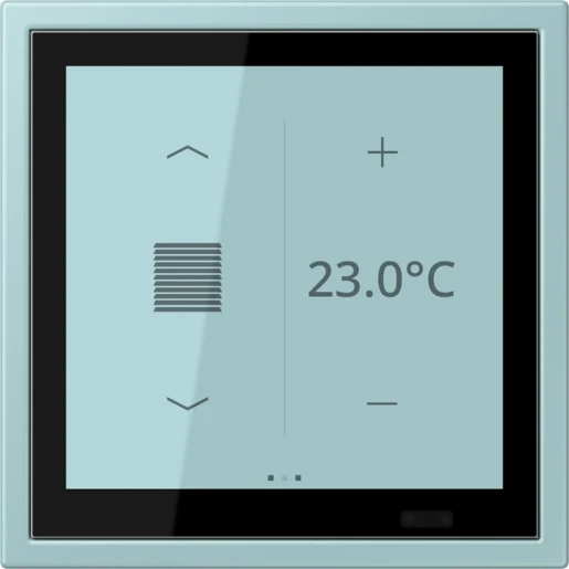 Jung LS range KNX Touch ruimtecontroller KNX LCZ459BFD1S214