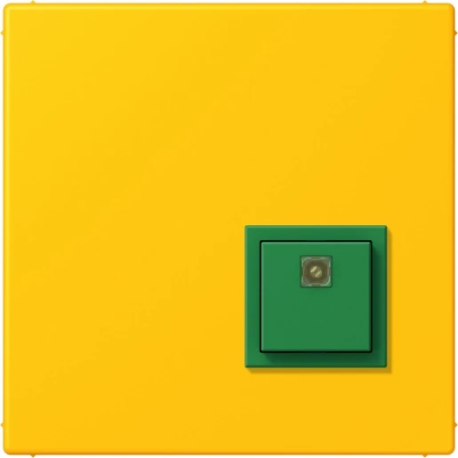 Jung LS range Miva afzetknop LC4320W 70x70mm IP20 NRSLC0834AT263