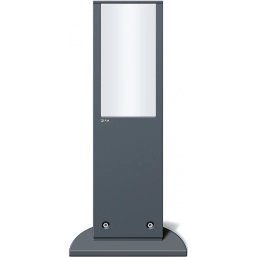 Gira Profiel 55 Lichtzuil energiezuil 142x75mm antraciet IP44 134428