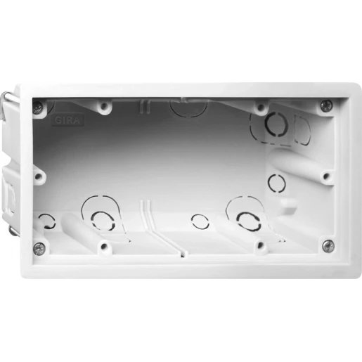 Gira E2 Apparaatdoos 2-v vlak 289700