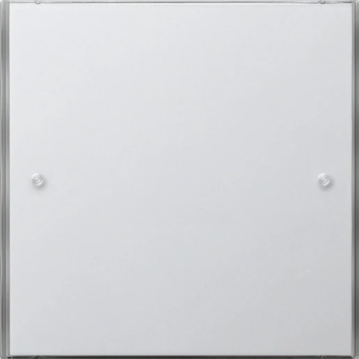 Gira F100 KNX tastsensensor basis KNX enkelvoudig wit inbouw IP20 RAL 9010 2021112