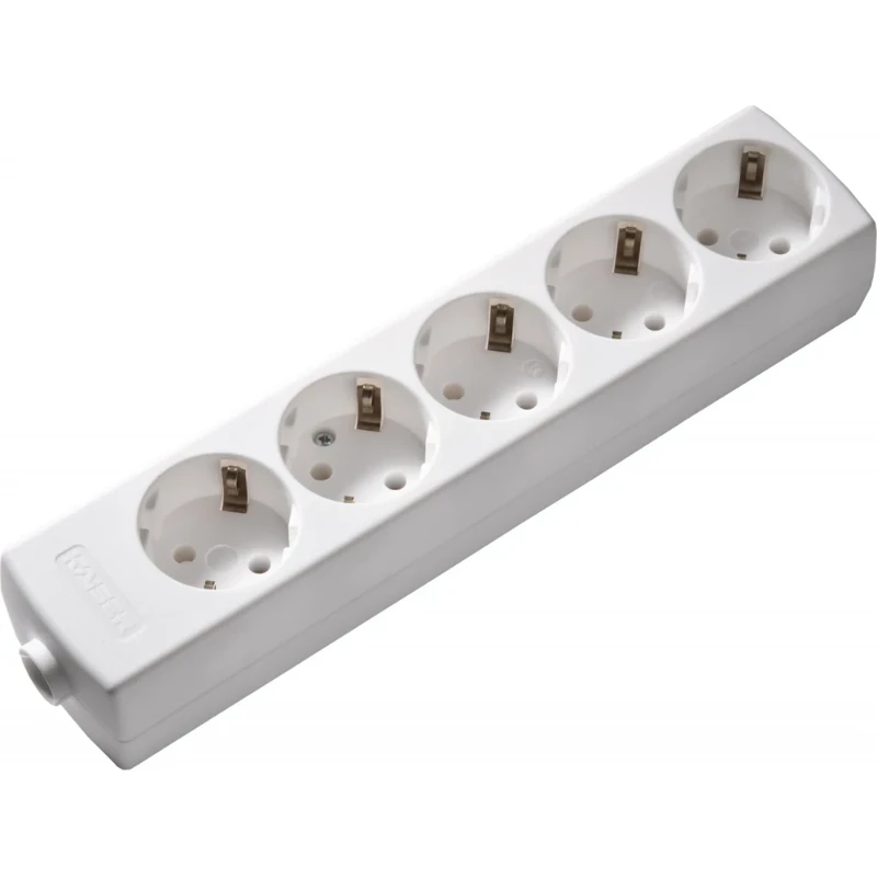 Martin Kaiser contactdooscombinatie 5RA 16A IP20 1065/KWS