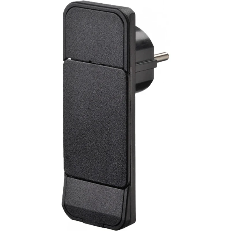 Bachmann Smart plug stekker zonder kabel zwart
