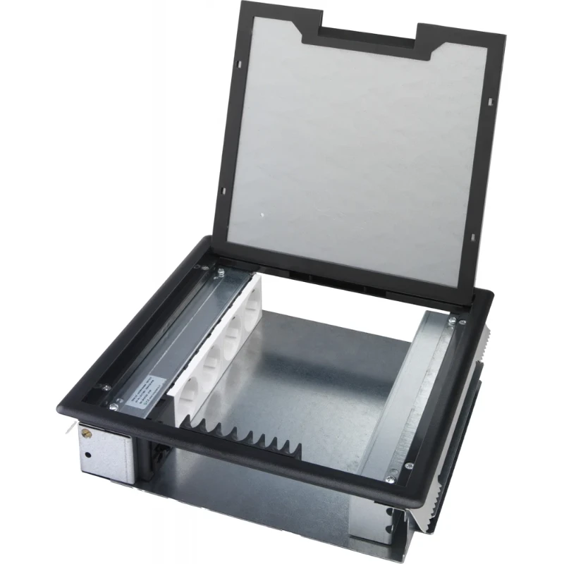 OCS Tetra 2.0 Type 62 Winsta 4x 230V + 8x RJ45 uitsp. deksel met 4mm