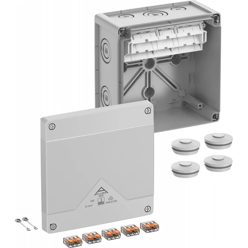 Spelsberg Abox Pro SLK-6q Aftakdoos
