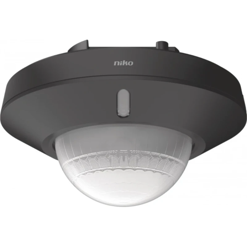 Niko Bewegingsmelder M34LR KNX® 5 kanalen 39-41m IP40 voor inbouwdoos