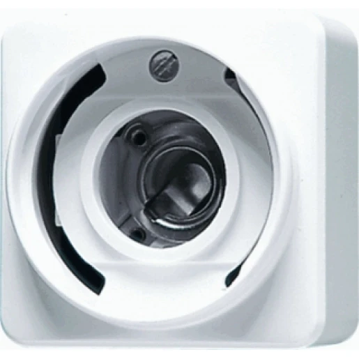 Jung AP 600 Lichtsignaaleenheid Basiselement 230V opbouw wit 637-14AWW