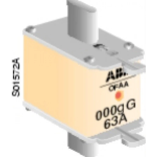 ABB FuseLine Smeltpatroon (mes) NH000 Combikenmelder 25A
