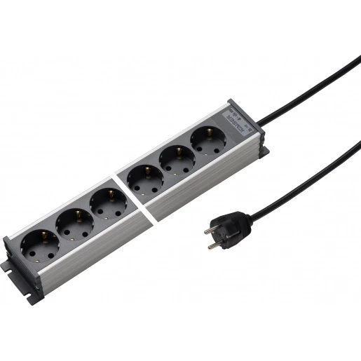 Martin Kaiser Tafelcontactdoos 8RA 16A IP20 snoer 1.5m 1102ZL8L-SG15