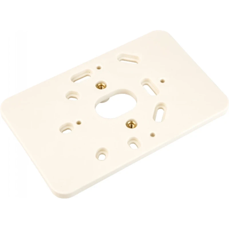 ABB Hafobox bodemplaat schakelmateriaal 2-voudig Verticaal RAL 1013 7161.170