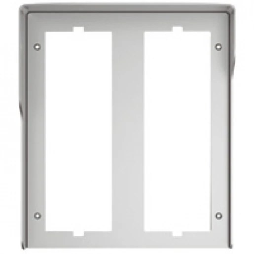 Bticino Sfera afdekraam 1v verticaal aluminium ip54
