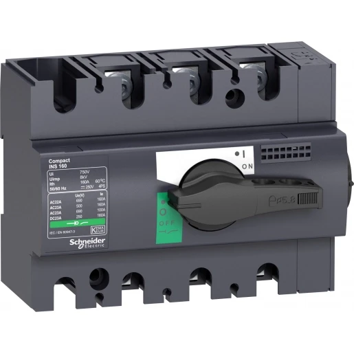 Schneider Electric Lastscheider IP40 3p 160A