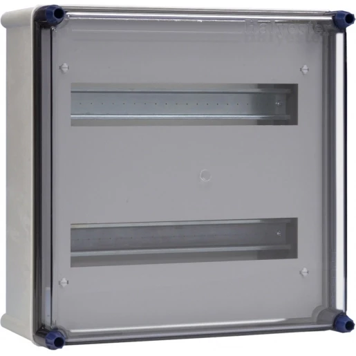 Eaton Toestelkast leeg met hoedprofiel 2x15 modulen Kunststof IP66 1860549