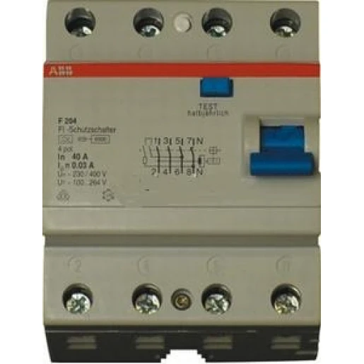 ABB System Pro M Compact Aardlekschakelaar 4p 40A 0.03A type A 2CSF204101R1400