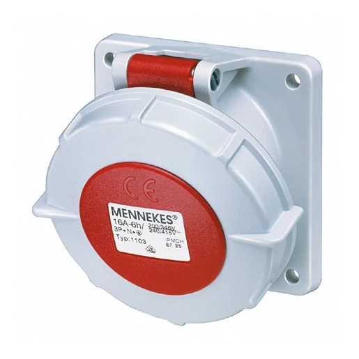 Mennekes Inb. WCD 32A 5P 6H 400V IP67 TwinCONTACT