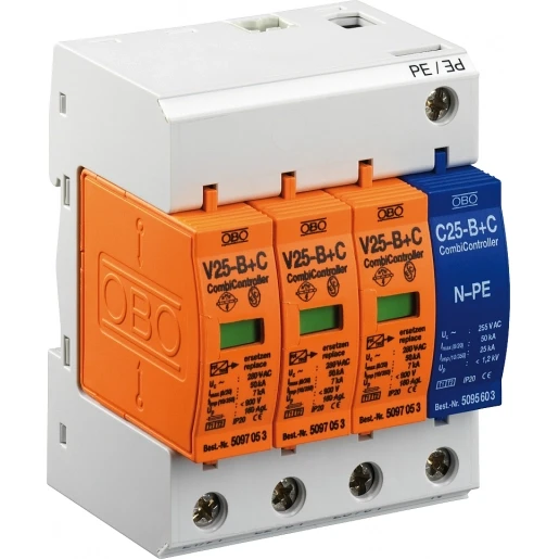 OBO Combicontroller v25 1-polig+npe 280v