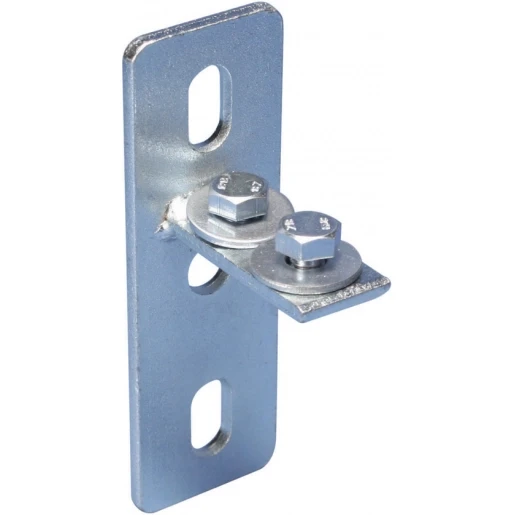 nVent Caddy C-Profiel System C-montage profiel verticale wand beugel Elektrolytisch verzinkt Staal 584670