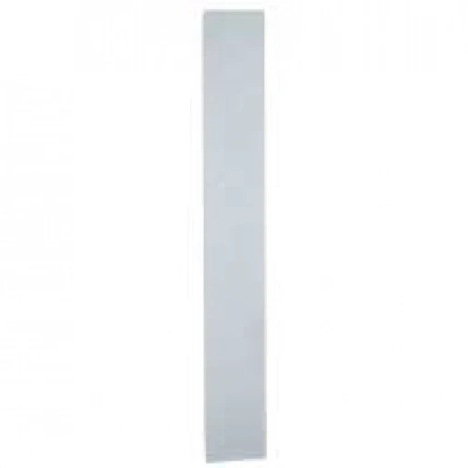 Legrand Frontplaat xl3 800 metaal blind+scharnieren+sluiting h1800