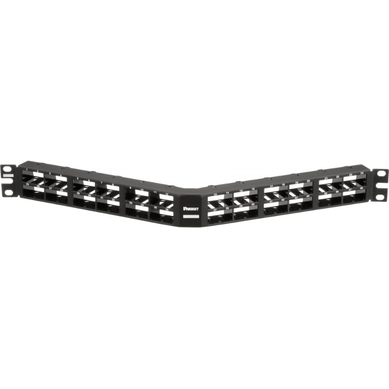 Panduit Patchpaneelgeknikt 48p 1he