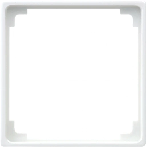Jung A range tussenraam a500 55.6x55.6mm aluminium RAL 9006 A590ZAL