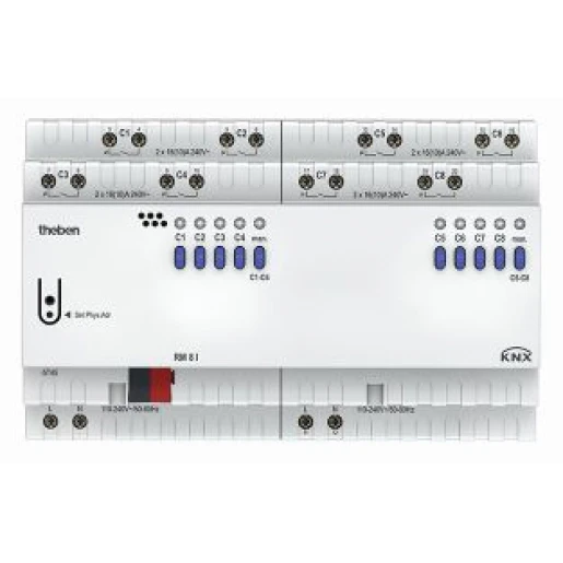 Theben KNX SCHAKELACTOR 8-VOUDIG