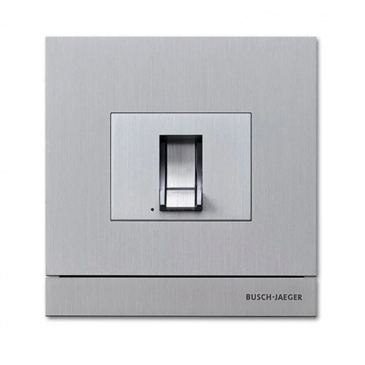 ABB Busch-Jaeger Welcome Vingerafdruk buitenpost lezer RVS 2CKA008300A0413